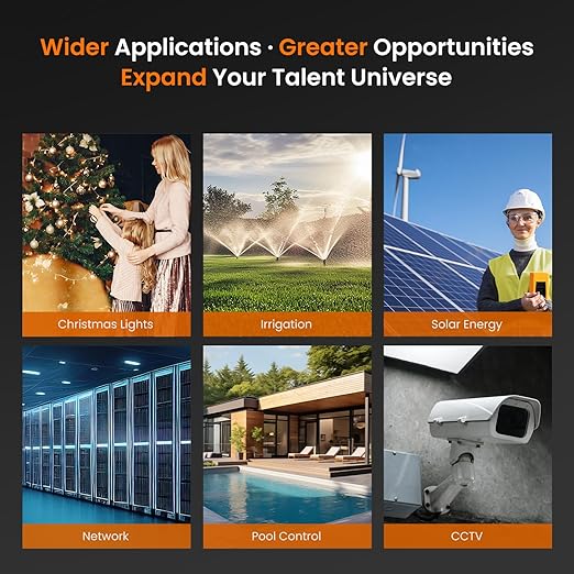 QILIPSU Waterproof Junction Box IP67 Outdoor Plastic Electrical Project Enclosure Weatherproof with Mounting Plate, Wall Brackets, Hinged Clear Cover 14.8"x10.8"x6.1" CC