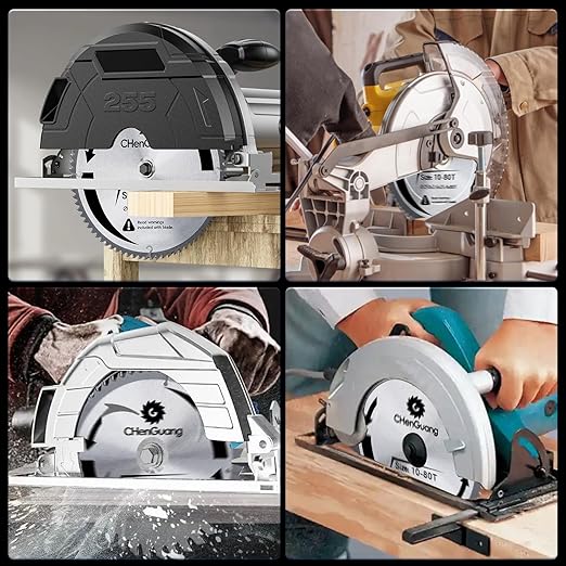 14 Inch 80 Tooth Miter/Tungsten Carbide Tipped Blade High-Performance Professioal Saw Blade for Cutting Wood