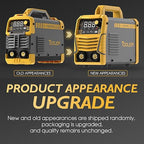 TOOLIOM 195A Stick Welder 110/220V Dual Voltage Lift TIG Welder LCD Display IGBT Inverter with Hot Start Arc Force VRD Welding Machine fits 5/32in. (4mm) Welding Rods