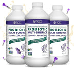 SCD Probiotics Probiotic Multi-Surface Cleaning Concentrate w/Lavender Essential Oil, Microcleans Surfaces for Up to 7 Days, Plant-Based and Multi-Surface 17 Fl Oz (3 Pack)
