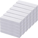 Norme 30 Pack Pumice Stones for Toilet Bowl Cleaning Scouring Pad Pumice Stick Cleaner for Cleaning Toilets, Bathtubs, Grills, Kitchen, Swimming Pools, Sinks, 5.9 x 1.4 x 0.9 Inch(White)