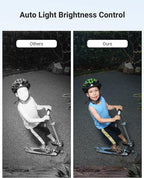 ANNKE 8CH 3K Lite AI DVR with Human/Vehicle Detection, H.265+ Surveillance Security Camera System with Audio and 4pcs 1080P Security Cameras with Dual Light, IP67, Color Night Vision, 1TB Hard Drive