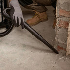 STANLEY Shop Vacuum Wet/Dry, 5 Gallon, 4 Horsepower, Stainless Steel Wet/Dry Vac Silver+Yellow+Black