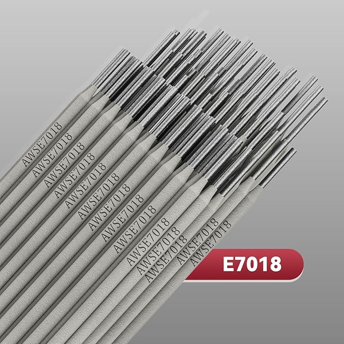 ARCCAPTAIN E7018 Welding Rod 3/32'' 10LB Low Hydrogen Carbon Steel Welding Sticks Electrodes, Welding Rods ARC Welding Equipment