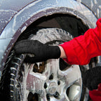 Patelai 3 Pairs Microfiber Plant Dusting Gloves Leaf Cleaning Gloves for Indoor Plants, Blinds, Furniture, House(Large,Black)