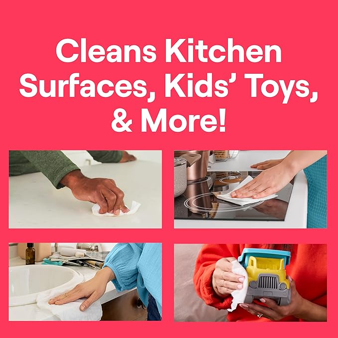 Seventh Generation All Purpose Cleaner, Fresh Morning Meadow Scent, Cuts Grease, 23 Fl Oz