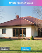 ZOSI 32CH 4K PoE Security Camera System,16pcs 8MP Dome Cameras,Person Vehicle Detection,Two-Way Talk,Spotlight Color Night Vision,16Port 32Channel NVR with 4TB HDD,24/7 Recording for Home/Business