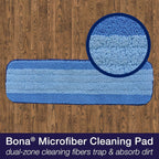 Bona Ultimate Hardwood Floor Care Kit - Includes Microfiber Mop, Hardwood Floor Cleaning Solution and Refill, Hardwood Floor Polish, Microfiber Cleaning Pads, and Microfiber Dusting Pad