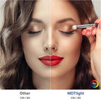 12 Pack 6 Inch LED Recessed Ceiling Light with Night Light| 5CCT Dimmable 2700K-5000K| RA90 1050LM 12W 120V| Ultra-Thin High Brightness Canless Wafer Downlight with Junction Box| IC ETL FCC