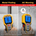 PREXISO Stud Finder Wall Scanner 5-in-1 Wall Stud Finders & Scanners, Stud Finder Tool with LED Indicator for Center Finding, Wood Ac Wire Metal Joist Pipe Stud Detector