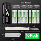 VIVOSUN #10 High-Carbon Steel Blades for Cutting Plants and Propagation