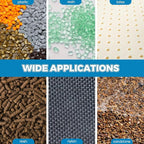 NEWTRY Moisture Meter Powder-Moisture Tester Range 0-100% Plastic Moisture Meter Resolution 0.1% & 0.01% with 9.6" Probe Portable Hay Moisture Meter for Plastics Rubber Silicone Resin Nylon Hay