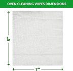 Cadie Degreasing Oven Cleaning Wipes 20 Wipes