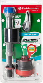 Fluidmaster K-400H-021-P8 PerforMAX 2-Inch Everything Toilet Repair Kit, Multicolor
