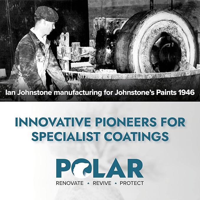 Polar All Surface Primer Matte White - 2 x 13.5 Fl Oz - Ideal for Wood, Metal, Plastic, Brick - Enhanced Adhesion & Quick Drying