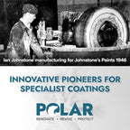 Polar All Surface Primer Matte White - 2 x 13.5 Fl Oz - Ideal for Wood, Metal, Plastic, Brick - Enhanced Adhesion & Quick Drying