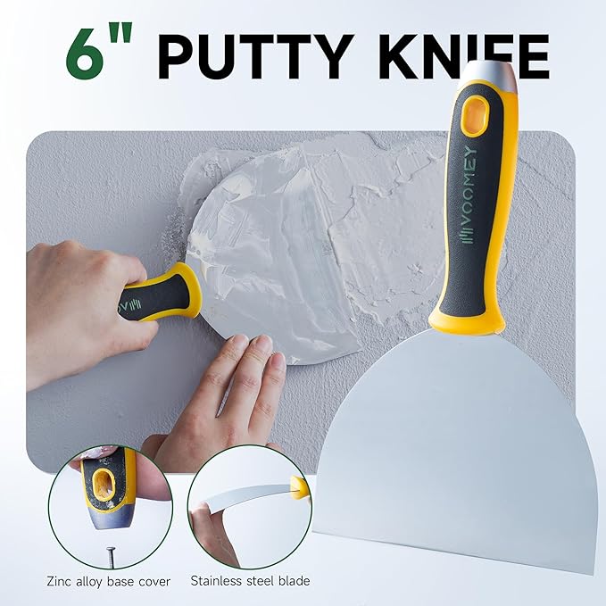 Voomey 21PC 9 Inch Paint Bucket - Paint Roller Kit with Bucket Liner, Includes Roller Frame & Microfiber Covers, Professional Wall Painting & DIY Projects