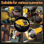 2-Pack 6.0Ah High Capacity Replacement for Dewalt 20V Max Tools, Compatible with Dewalt 20 Volt Lithium Battery DCB200 DCB201 DCB203 DCB204 DCB206 DCB207 DCB180 DCB181 Cordless Power Tools