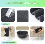 JOYMOOP Microfiber Towels for Cars, 2 Pack 35.4" x 23.6" Car Drying Towel, Dark Gray Reusable Car Towel, Quick Drying Car Microfiber Cleaning Cloth for RVs, SUVs, Trucks