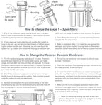 iSpring F7D 1-Year Reverse Osmosis Water Filter Replacement Cartridge Pack for 5-Stage De-ionization RO Water Filter Systems, Fits iSpring RCC1D & RCC1DP, 7 Count (Pack of 1)