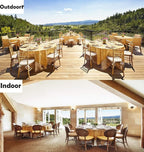 1" Screw on Furniture Glides Sliders-Furnigear PTFE (Teflon) Chair Leg Movers Sliders for Carpet and Hardwood Surface - Move Your Furniture Easy & Safely - Best Floor Protector (40pack)