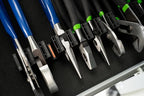 ToolBox Widget - Plier Organizers Kit | Magnetic Plier Holder for Tool Drawer | Modular Tool Storage Organizer for Professional & DIY Mechanics | Organize Tools for Fast Accountability - 6 Pack