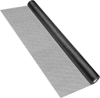 Ouskr Replacement Window Screens Roll, 48 inch x 100 feet Durable Window Screen Mesh for Patio Porch Door Windows, DIY Adjustable Fiberglass Window Screen Repair Kit Sliding Net Pet, Black
