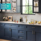 KRAUS Oletto Single Handle Kitchen Bar Faucet in Brushed Brass, KPF-2822BB