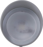 Nuvo 62/1208 One Light 12.2-Inch LED Landscape Floodlight, 12W/120V, 3000K/1240 Lumens, Light Gray