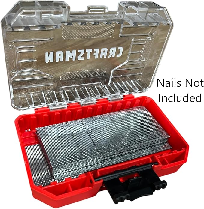 Craftsman Nano Small Versastack Compatible Stackable Plastic Storage Cases 4 Pack