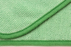 Autofiber Korean Twist Microfiber Detailing & Glass Towels - Pack of 3, Green (16 inch x 16 inch 600 GSM)