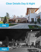 ZOSI 1080P H.265+ Home Security Camera System with AI Human Vehicle Detection, 5MP 3K Lite 8 Channel CCTV DVR Recorder with 2TB Hard Drive and 8 x 1080p Surveillance Bullet Camera Outdoor Indoor