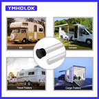 2PC RV Water Heater Anode Rods, 9.25" x 3/4" NPT Magnesium Anode Rod Fit for RV Water Heater, for Suburban & Mor-Flo Camper RV Water Heater