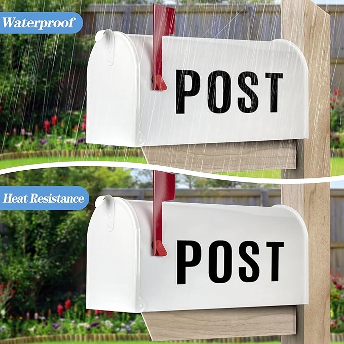 441 PCS 42 Sheets Letter Stickers Large Mailbox Numbers and Letters Self Adhesive Vinyl Waterproof Alphabet Number Stickers for Mailbox House Address,Crafts,Car, Poster,Classroom Decor(4 Inch,Black)