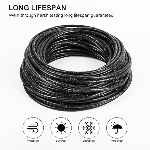 20 Gauge Wire 4 Conductor,20 AWG Electrical Wire Stranded PVC Cord Oxygen-Free Copper Cable,50FT 4 Core Pure Copper Flexible Cable Wire for LED Lamp Lighting Strips Automotive (20AWG-4C, 50FT)…