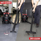 Shop-Vac 6 Gallon Wet/Dry Vacuum, 4.5 Peak HP Shop Vacuum with Blower, 1-7/8 Inch Diameter x 6 Foot Hose, 10 Foot Cord, Ideal for Jobsite, Garage, Workshop & Home