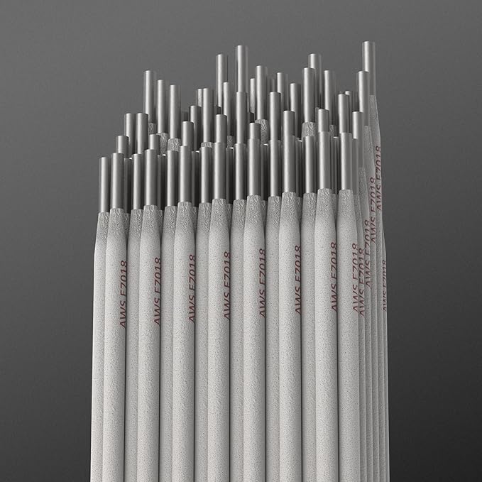 TOOLIOM E7018 Low Hydrogen Welding Rod 1/8" 10LB Carbon Steel Stick Electrodes