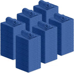 Avalon Towels Cotton Shop Rags – (Pack of 150) Size 12x14 Inches Cleaning Rags – Absorbent Shop Towels and Multipurpose Cleaning Towels for Automobiles, Industries, Garage and Homes (Blue)