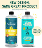 Aunt Fannie's Bundle: Floor Cleaner Vinegar Wash, Bright Lemon + Carpet Refresher, Bright Lemon
