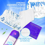 20 Pack Disposable Mop Pads for Power-Mop Multi-Surface Floor Mop, Floor Cleaning Replacement Mopping Pads Refills