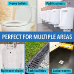 IMPRESA Odor-Eliminating Urinal Cleaner & Pipe Descaler - 32 oz Unscented - Removes Rust, Lime, Mineral & Calcium Deposits - Urine Odor Eliminator & Urinal Salt Remover