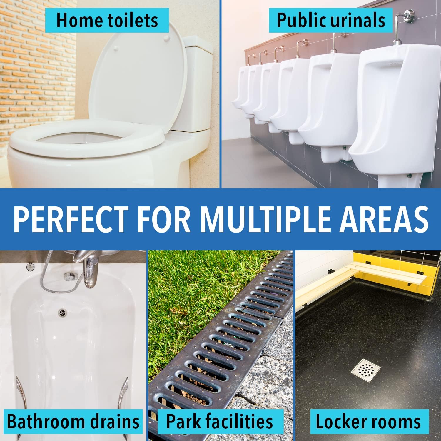 IMPRESA Odor-Eliminating Urinal Cleaner & Pipe Descaler - 32 oz Unscented - Removes Rust, Lime, Mineral & Calcium Deposits - Urine Odor Eliminator & Urinal Salt Remover