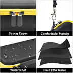 GWCASE Case Compatible with Franklin Sensors ProSensor M210 710PRO 710 Professional Stud Finder. Carrying Travel Storage Bag Holder with Mesh Pocket for Battery & Other Accessoires (Box Only)