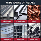 ARCCAPTAIN TIG Welder 200A, High Frequency 110v/220v Dual Voltage TIG/Stick/Arc 2 in 1 Welder LED Digital Display Welding Machine with 2T/4T Function and Tungsten Electrode