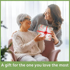 WNJ Gardening Tool Set, 10 PCS Heavy Duty Floral Pattern Garden Tools Set Kit, Complete Gardening Tool Bag Set, with Non-Slip Rubber Handle, Best Gifts for Women