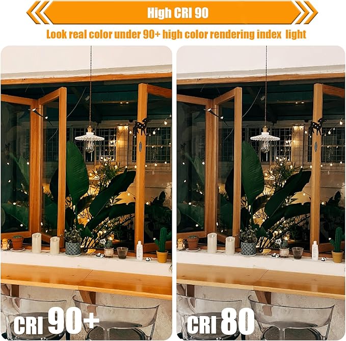 16 Pack LED Edison Bulbs 40W Equivalent, 4 Watt LED Filament Bulb, 5000K Daylight ST19 Light Bulb, 450LM E26 Vintage Bulbs for Ceiling Light Fixtures, Non-dim