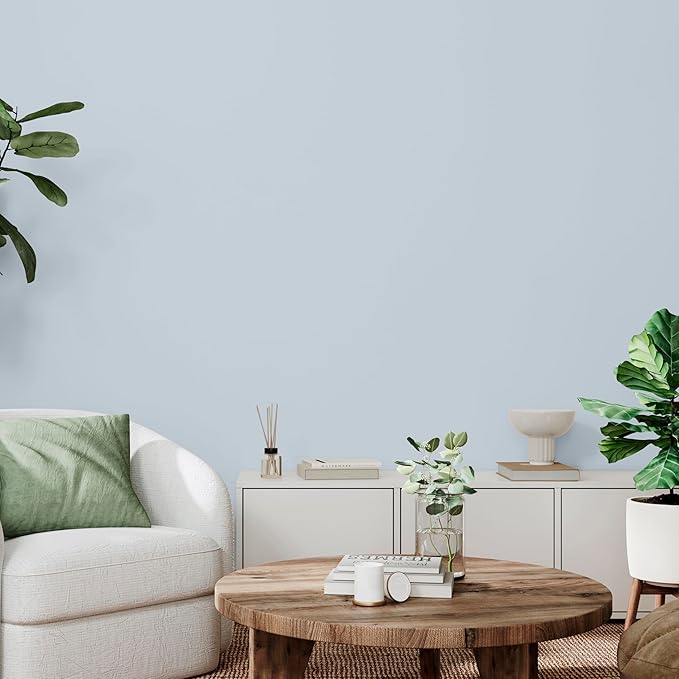 Rust-Oleum Color Spark Interior Paint and Primer in One, Matte, Up in the Clouds, 1 Gallon