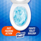Ty-D-Bol Ultra Foam Toilet Bowl Cleaner - Provides Up to 8 Cleans - Citrus Scent - Fights Buildup and Eliminates Stains Using Immediate Foaming Action