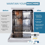 Fuller Dishwasher Cleaner Tabs - Lemon Scent (4)