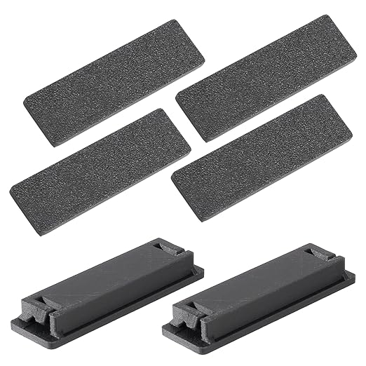 Square Breaker Panel Cover for Schneider Electric Homeline Square D QO Filler Plates QOFPCP Circuit Breaker Cover, 0.7inch 6-Pack